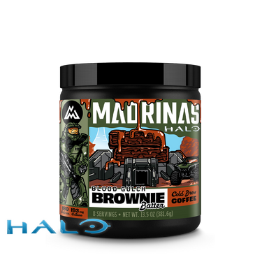 Blood Gulch Brownie Batter